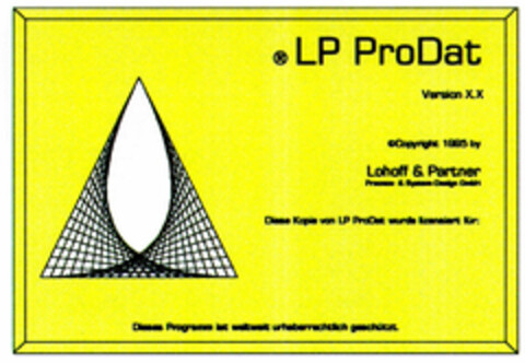 LP ProDat Logo (DPMA, 07/15/1996)