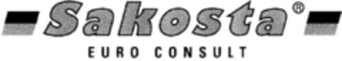 Sakosta EURO CONSULT Logo (DPMA, 09/25/1996)