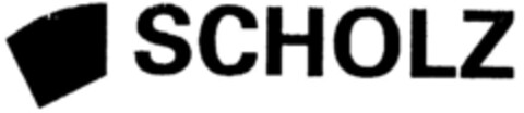 SCHOLZ Logo (DPMA, 29.10.1996)