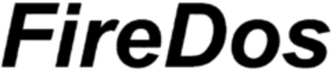 FireDos Logo (DPMA, 26.02.1997)