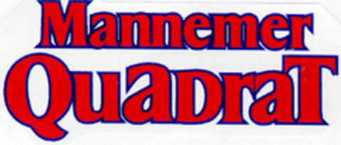 Mannemer QuaDraT Logo (DPMA, 04/09/1997)