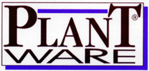 PLANT WARE Logo (DPMA, 05/03/1997)