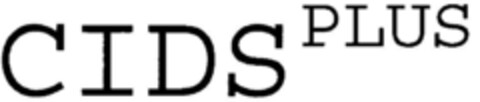 CIDSPLUS Logo (DPMA, 03.07.1997)