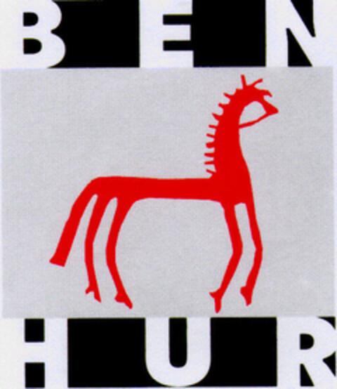 BEN HUR Logo (DPMA, 07.08.1997)