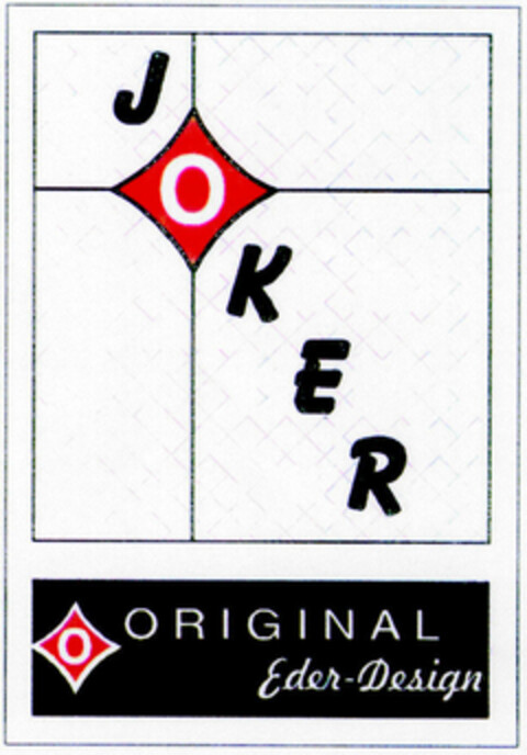 JOKER Logo (DPMA, 13.08.1997)