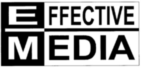 EFFECTIVE MEDIA Logo (DPMA, 09/01/1997)