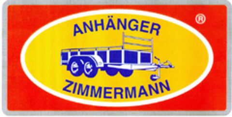 ANHÄNGER ZIMMERMANN Logo (DPMA, 09/24/1997)