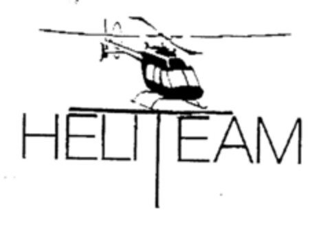 HELITEAM Logo (DPMA, 23.02.1998)