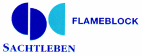 FLAMEBLOCK Logo (DPMA, 03/04/1998)