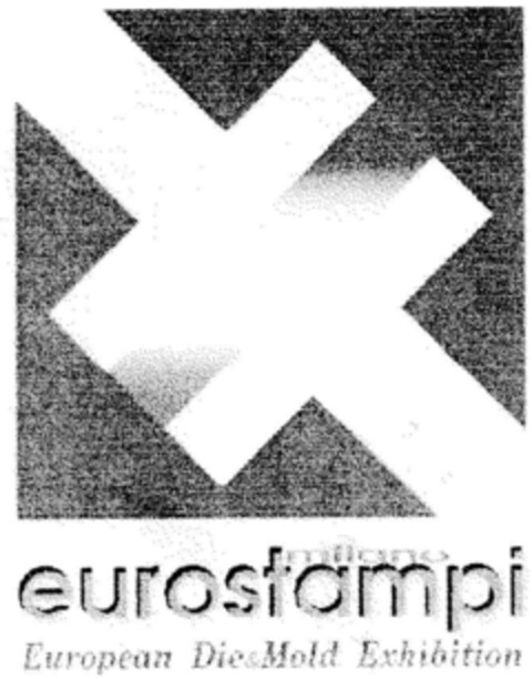 milano eurostampi European Die&Mold Exhibition Logo (DPMA, 24.04.1998)