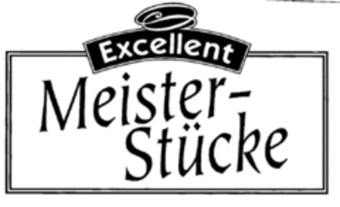 Excellent Meister-Stücke Logo (DPMA, 22.05.1998)