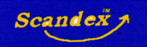Scandex TM Logo (DPMA, 30.07.1998)
