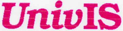 UnivIS Logo (DPMA, 08/21/1998)