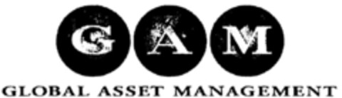 GAM GLOBAL ASSET MANAGEMENT Logo (DPMA, 16.09.1998)