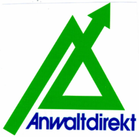 Anwaltdirekt Logo (DPMA, 19.09.1998)