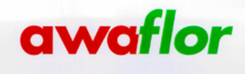 awaflor Logo (DPMA, 28.10.1998)