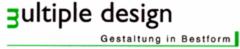 multiple design Logo (DPMA, 29.10.1998)