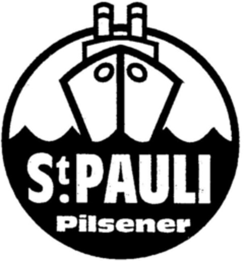 St.PAULI Pilsener Logo (DPMA, 11/09/1998)