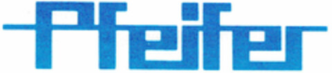 Pfeifer Logo (DPMA, 11.11.1998)