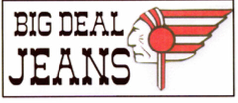 BIG DEAL JEANS Logo (DPMA, 28.11.1998)