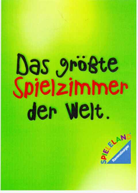 Das größte Spielzimmer der Welt. Logo (DPMA, 12/08/1998)