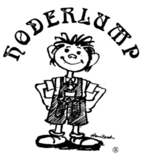 HODERLUMP Logo (DPMA, 12.01.1999)