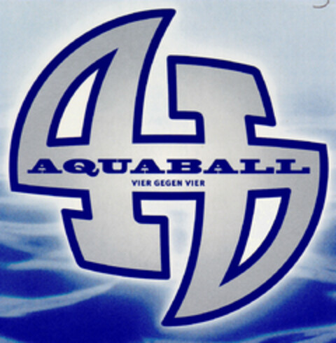 Aqua ball vier gegen vier. Logo (DPMA, 06/03/1999)