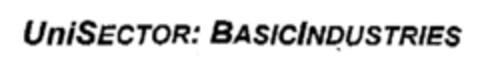 UniSECTOR: BASICINDUSTRIES Logo (DPMA, 02/24/1999)