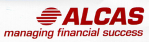 ALCAS managing financial success Logo (DPMA, 01.06.1999)