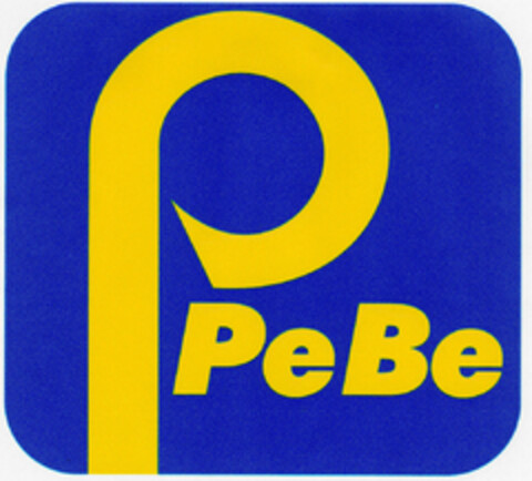 PeBe Logo (DPMA, 02.06.1999)