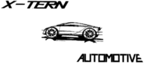 X-TERN AUTOMOTIVE Logo (DPMA, 15.07.1999)