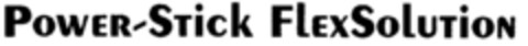 POWER-STick FLEXSOLUTiON Logo (DPMA, 29.07.1999)
