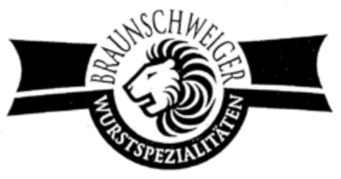 BRAUNSCHWEIGER WURSTSPEZIALITÄTEN Logo (DPMA, 27.10.1999)