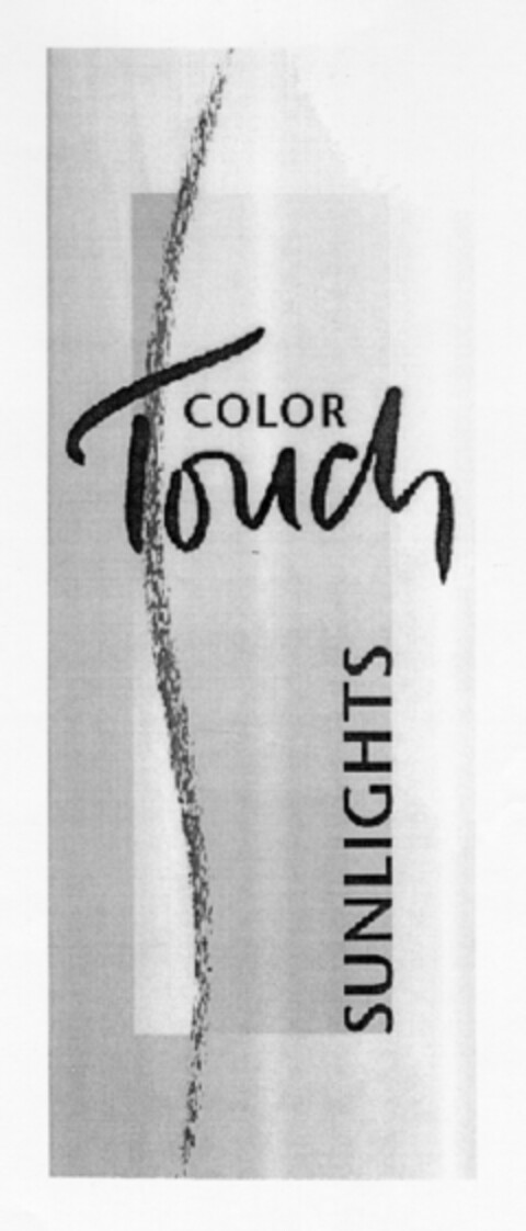 COLOR Touch SUNLIGHTS Logo (DPMA, 29.11.1999)