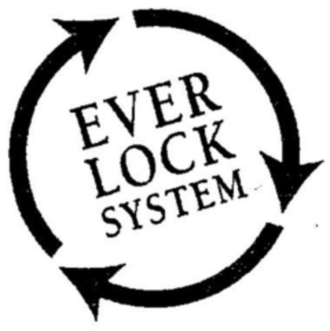EVER LOCK SYSTEM Logo (DPMA, 29.11.1999)