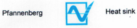 Pfannenberg Heat sink Logo (DPMA, 16.12.1999)
