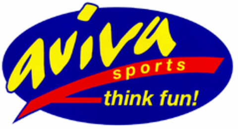 aviva sports think fun! Logo (DPMA, 29.12.1999)