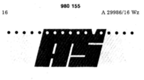 AS Logo (DPMA, 27.01.1978)