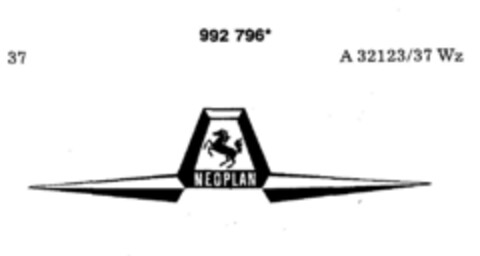 NEOPLAN Logo (DPMA, 29.05.1979)