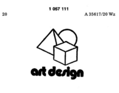 art design Logo (DPMA, 17.04.1982)