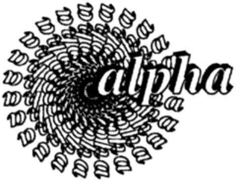 ALPHA Logo (DPMA, 08.11.1990)