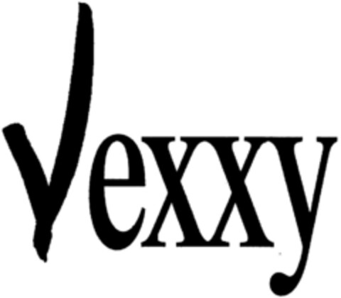 vexxy Logo (DPMA, 07/16/1991)