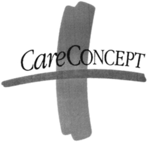 CARE CONCEPT Logo (DPMA, 23.01.1992)