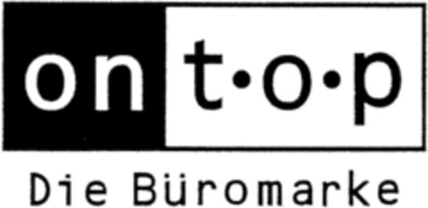 on t·o·p Die Büromarke Logo (DPMA, 21.12.1993)