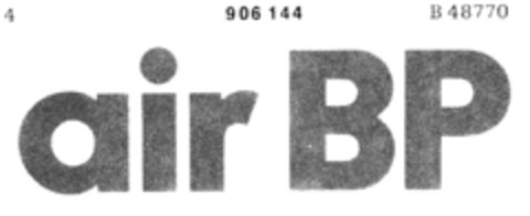 air BP Logo (DPMA, 15.07.1972)