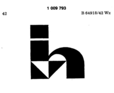 ih Logo (DPMA, 31.01.1980)