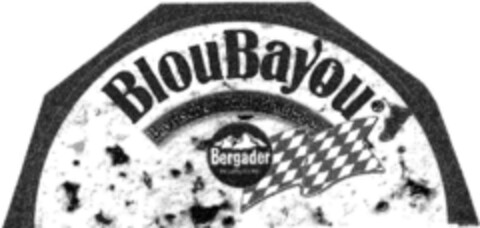 BlouBayou Bergader Logo (DPMA, 01.12.1992)