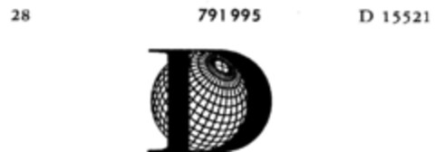 D DORLAND Logo (DPMA, 09.04.1963)