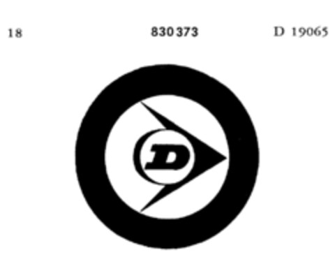 D Logo (DPMA, 05.11.1965)