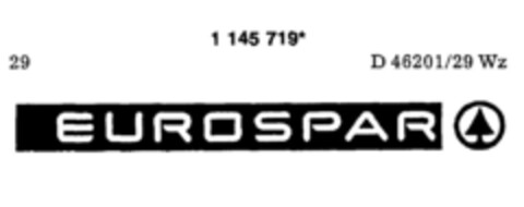 EUROSPAR Logo (DPMA, 08.03.1989)
